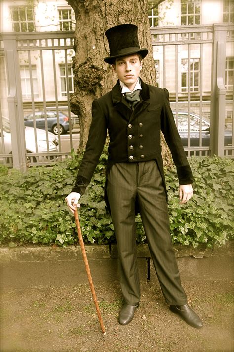 vintage victorian men's clothing